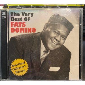 The Very Best of Fats Domino 2 Disc Set Music CD